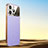 Handyhülle Hülle Luxus Leder Schutzhülle AC1 für Apple iPhone 15 Pro Violett