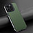 Handyhülle Hülle Luxus Leder Schutzhülle AT4 für Apple iPhone 15 Pro Grün