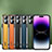 Handyhülle Hülle Luxus Leder Schutzhülle AT7 für Apple iPhone 15 Pro Max