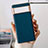 Handyhülle Hülle Luxus Leder Schutzhülle B01H für Google Pixel 6a 5G Blau