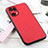 Handyhülle Hülle Luxus Leder Schutzhülle B01H für Oppo Find X5 Pro 5G Rot