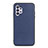 Handyhülle Hülle Luxus Leder Schutzhülle B01H für Samsung Galaxy A32 4G Blau