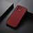 Handyhülle Hülle Luxus Leder Schutzhülle B01H für Xiaomi Mi 13 5G Rot