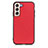 Handyhülle Hülle Luxus Leder Schutzhülle B03H für Samsung Galaxy S22 5G Rot