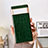 Handyhülle Hülle Luxus Leder Schutzhülle B04H für Google Pixel 6a 5G Grün