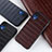 Handyhülle Hülle Luxus Leder Schutzhülle B04H für Samsung Galaxy A03 Core