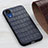 Handyhülle Hülle Luxus Leder Schutzhülle B04H für Samsung Galaxy A03 Core Blau