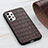 Handyhülle Hülle Luxus Leder Schutzhülle B04H für Samsung Galaxy A53 5G Braun