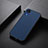 Handyhülle Hülle Luxus Leder Schutzhülle B05H für Samsung Galaxy A03 Core Blau