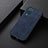 Handyhülle Hülle Luxus Leder Schutzhülle B05H für Samsung Galaxy A12 5G Blau