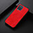 Handyhülle Hülle Luxus Leder Schutzhülle B05H für Samsung Galaxy A12 5G Rot