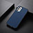 Handyhülle Hülle Luxus Leder Schutzhülle B05H für Samsung Galaxy A53 5G Blau