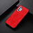 Handyhülle Hülle Luxus Leder Schutzhülle B05H für Samsung Galaxy M32 5G Rot