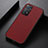 Handyhülle Hülle Luxus Leder Schutzhülle B05H für Xiaomi Redmi Note 11 Pro 5G Rot
