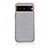 Handyhülle Hülle Luxus Leder Schutzhülle B06H für Google Pixel 6a 5G Silber