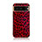 Handyhülle Hülle Luxus Leder Schutzhülle B07H für Google Pixel 6a 5G Rot