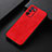 Handyhülle Hülle Luxus Leder Schutzhülle B07H für Oppo A16s Rot