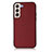 Handyhülle Hülle Luxus Leder Schutzhülle B07H für Samsung Galaxy S21 FE 5G Rot