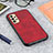 Handyhülle Hülle Luxus Leder Schutzhülle B08H für Samsung Galaxy A13 4G Rot