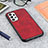 Handyhülle Hülle Luxus Leder Schutzhülle B08H für Samsung Galaxy A23 5G Rot