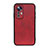 Handyhülle Hülle Luxus Leder Schutzhülle B08H für Xiaomi Mi 12 Pro 5G Rot