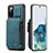 Handyhülle Hülle Luxus Leder Schutzhülle C01S für Samsung Galaxy S20 FE 4G