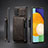 Handyhülle Hülle Luxus Leder Schutzhülle C02S für Samsung Galaxy A52 4G