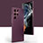 Handyhülle Hülle Luxus Leder Schutzhülle C04 für Samsung Galaxy S23 Ultra 5G Violett