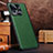 Handyhülle Hülle Luxus Leder Schutzhülle DL1 für Xiaomi Mi 13 5G Grün