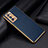 Handyhülle Hülle Luxus Leder Schutzhülle DL2 für Oppo Reno6 Pro+ Plus 5G Blau