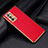 Handyhülle Hülle Luxus Leder Schutzhülle DL2 für Oppo Reno6 Pro+ Plus 5G Rot