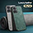 Handyhülle Hülle Luxus Leder Schutzhülle DY1 für Oppo A96 5G