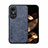 Handyhülle Hülle Luxus Leder Schutzhülle DY1 für Oppo Reno10 Pro 5G Blau