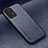 Handyhülle Hülle Luxus Leder Schutzhülle DY1 für Samsung Galaxy A53 5G Blau
