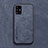 Handyhülle Hülle Luxus Leder Schutzhülle DY1 für Samsung Galaxy A71 4G A715 Blau