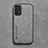 Handyhülle Hülle Luxus Leder Schutzhülle DY1 für Samsung Galaxy A72 5G Grau