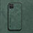 Handyhülle Hülle Luxus Leder Schutzhülle DY1 für Samsung Galaxy F12 Grün