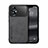 Handyhülle Hülle Luxus Leder Schutzhülle DY1 für Xiaomi Poco M5 4G Schwarz