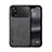 Handyhülle Hülle Luxus Leder Schutzhülle DY1 für Xiaomi Poco X4 Pro 5G Schwarz