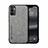 Handyhülle Hülle Luxus Leder Schutzhülle DY1 für Xiaomi Redmi Note 10 5G Grau