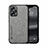 Handyhülle Hülle Luxus Leder Schutzhülle DY1 für Xiaomi Redmi Note 11T Pro 5G Grau