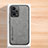 Handyhülle Hülle Luxus Leder Schutzhülle DY1 für Xiaomi Redmi Note 12 5G Grau