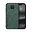 Handyhülle Hülle Luxus Leder Schutzhülle DY1 für Xiaomi Redmi Note 9 Pro Max Grün
