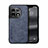 Handyhülle Hülle Luxus Leder Schutzhülle DY2 für OnePlus 11R 5G Blau