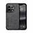 Handyhülle Hülle Luxus Leder Schutzhülle DY2 für OnePlus Ace 2 5G Schwarz