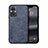 Handyhülle Hülle Luxus Leder Schutzhülle DY2 für Oppo A96 5G Blau
