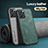 Handyhülle Hülle Luxus Leder Schutzhülle DY2 für Oppo Find X5 Lite 5G
