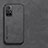 Handyhülle Hülle Luxus Leder Schutzhülle DY2 für Xiaomi Poco M4 Pro 5G Schwarz