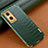 Handyhülle Hülle Luxus Leder Schutzhülle für OnePlus Nord N20 5G Grün