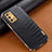 Handyhülle Hülle Luxus Leder Schutzhülle für Oppo A74 4G